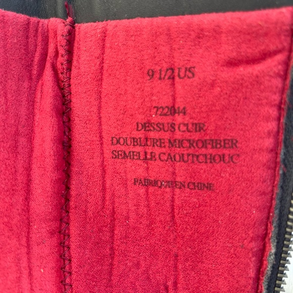 NEW ⭐️ Kodiak Leather and Red Lined Tall Boots 🛍️ Women’s Size 9.5 - Picture 5 of 7